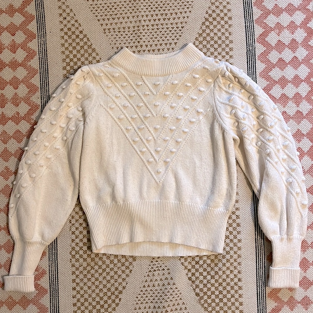 French Connection Pom Sweater